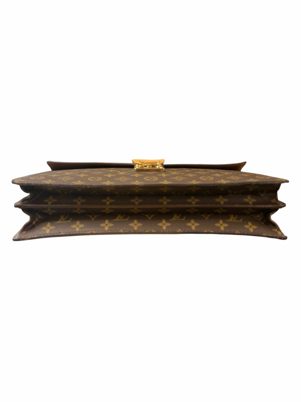 LOUIS VUITTON Monogram Serviette Conseiller Briefcase M10996 LegitGrails Cert - Picture 11 of 16